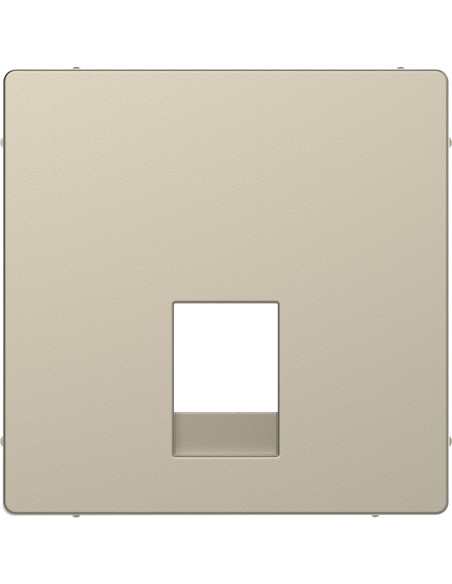 Cover for the phone socket mechanism in matte polycarbonate in Sahara color D-LIFE