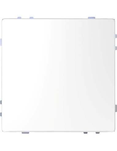 Pulsador D-Life KNX Pro T blanco ártico