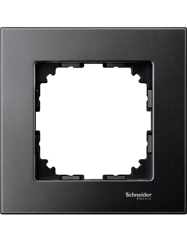 Moldura 1 elemento ELEGANCE antracite