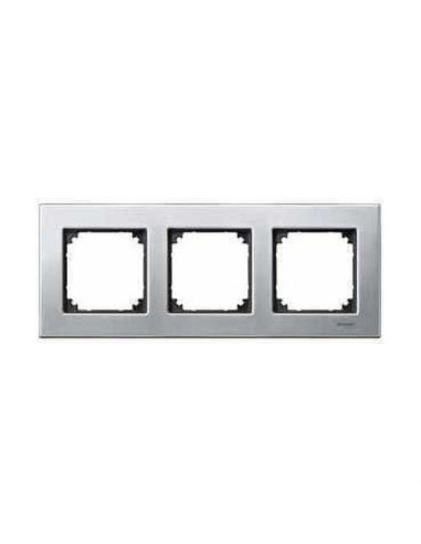 Frame with 3 elements ELEGANCE steel