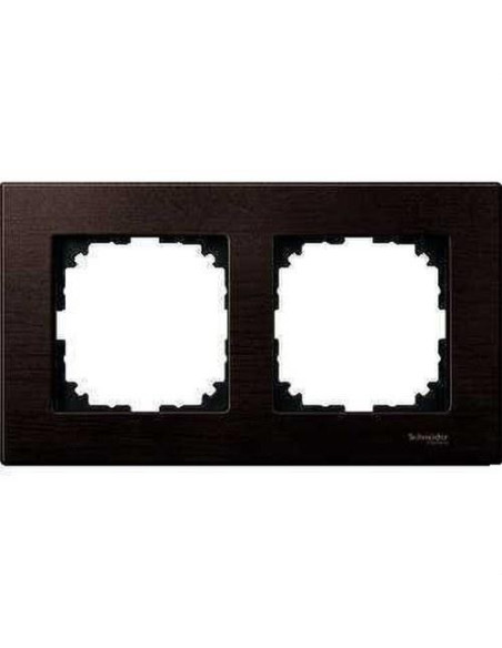 Ossature Bois M-ELEGANCE avec 2 éléments wengé