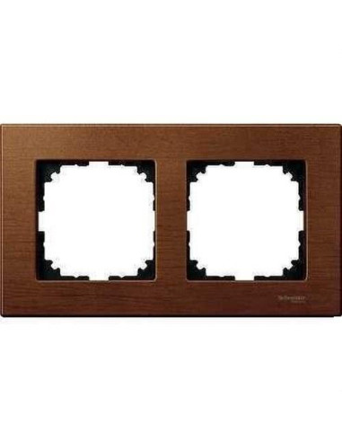 M-ELEGANCE Wood Frame with 2 cherry elements