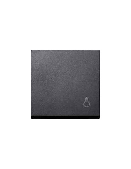 Touche symbole lumineux ELEGANCE anthracite