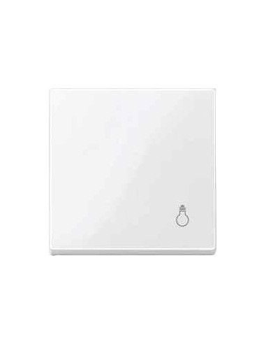Touche symbole lumière blanche ELEGANCE active
