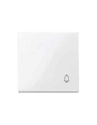 ELEGANCE white bell symbol key active