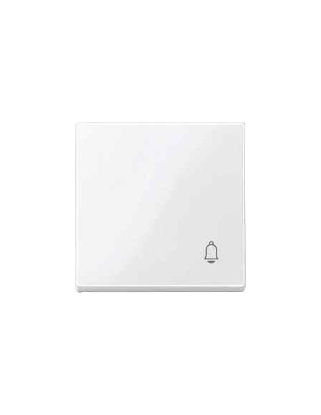 Touche symbole cloche blanche ELEGANCE active