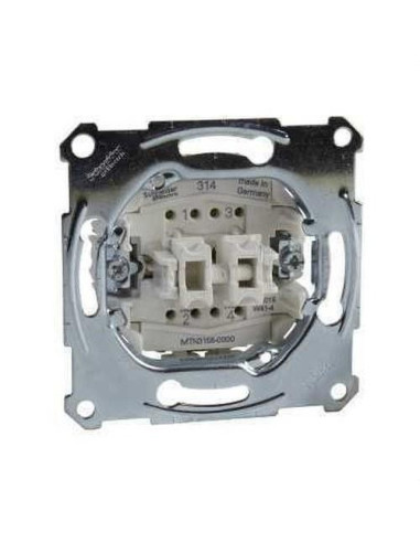 Pulsador doble 10A 250V