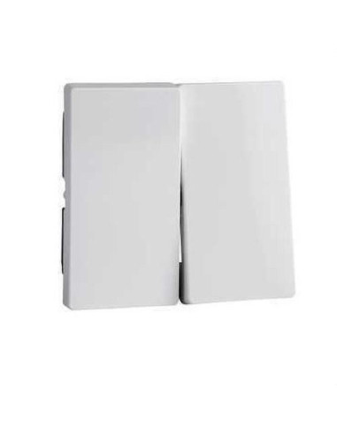 ELEGANCE double clé active blanc
