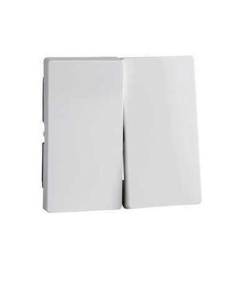 ELEGANCE double clé active blanc