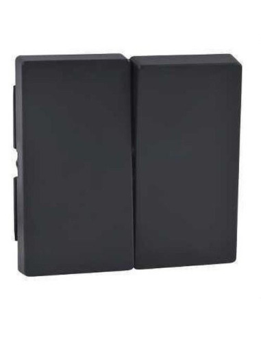 Clé double ELEGANCE anthracite
