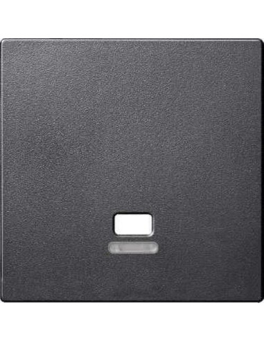Tapa interruptor tirador antracita