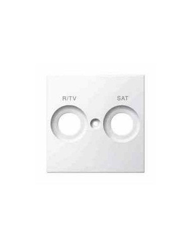 Capa R/TV-SAT ELEGANCE/AQUADESIGN branco