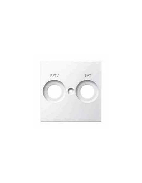 Housse R/TV-SAT ELEGANCE/AQUADESIGN blanc
