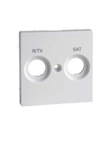 Housse R/TV-SAT ELEGANCE blanc actif