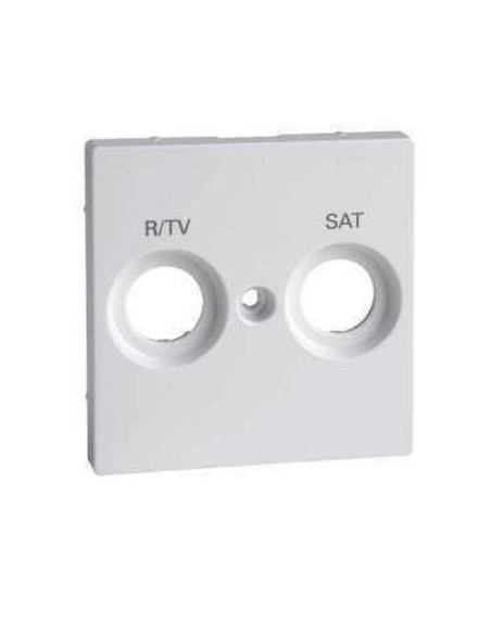 Cover R/TV-SAT ELEGANCE active white