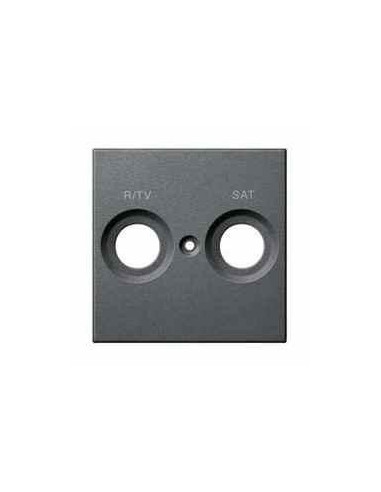Capa R/TV-SAT ELEGANCE/AQUADESIGN antracite