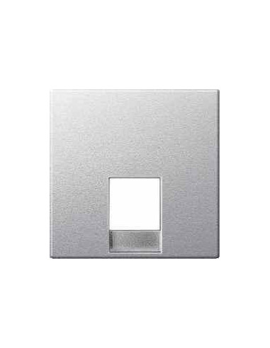 Tapa toma teléfono ELEGANCE /AQUADESIGN aluminio