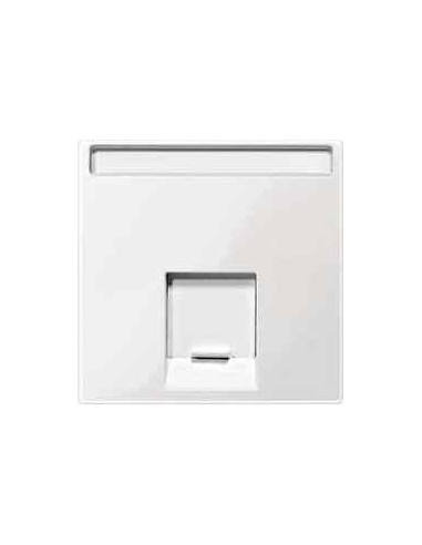 Tapa RJ45 simple ELEGANCE/AQUADESIGN blanco