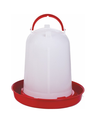 "Eco" chicken waterers, 10 liters, Red