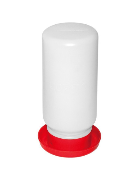 1 liter plastic drinker