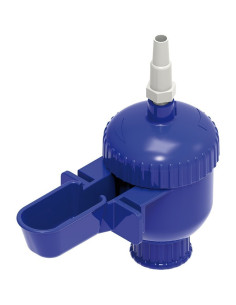 "Mini" water fountain, buoy