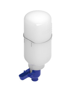 "Mini" drinking fountain with 2 liter bottle