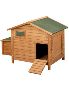 Poulailler en bois "Berlín" taille M