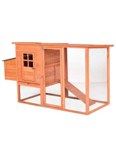 Poulailler en bois "Lyon"