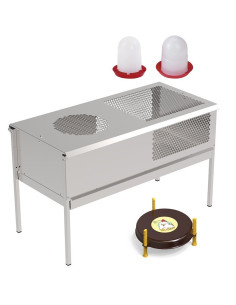 Chocadeira "Baby Park" + aquecedor "Nanny Hen"