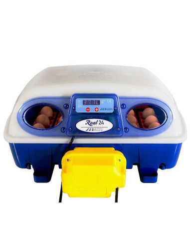 REAL Incubadora Automática 24 ovos