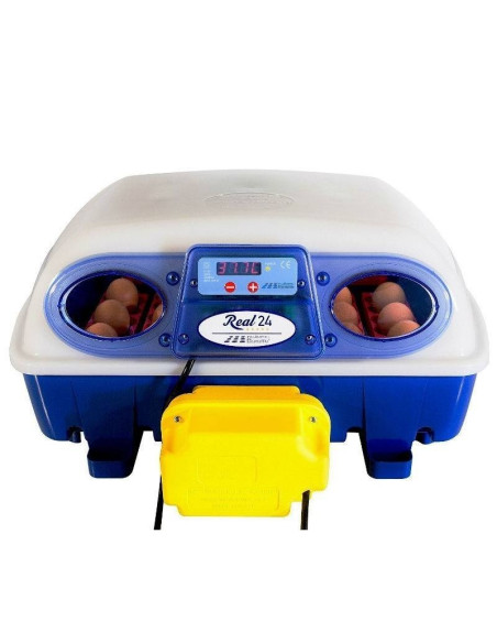 REAL Incubadora Automática 24 ovos
