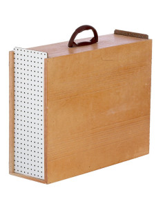 Wooden carrier for Roosters 1 department