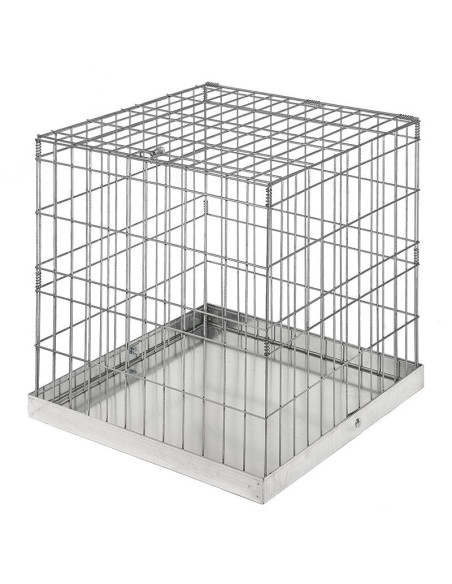 Cage d'exposition cubique, sans porte, taille M