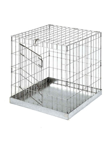 Cage d'exposition cubique, avec porte, taille M