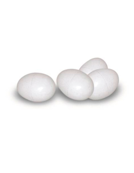 Ovos de galinha de plástico