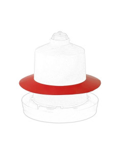 Anel protetor para bebedouro de frango