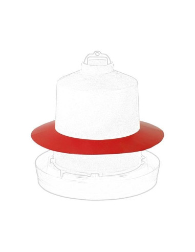 Anel protetor para bebedouro de frango