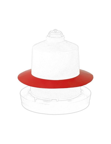 Anillo Protector para Bebedero de Pollos