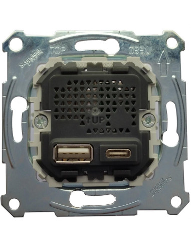 Toma de corriente 2P+T 250V + piloto