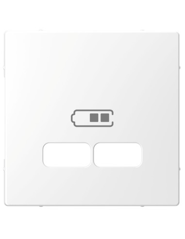 Cache pour double prise chargeur USB 2100mA de...