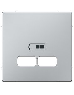 Tapa para toma de cargador doble tipo USB 2100mA en color...