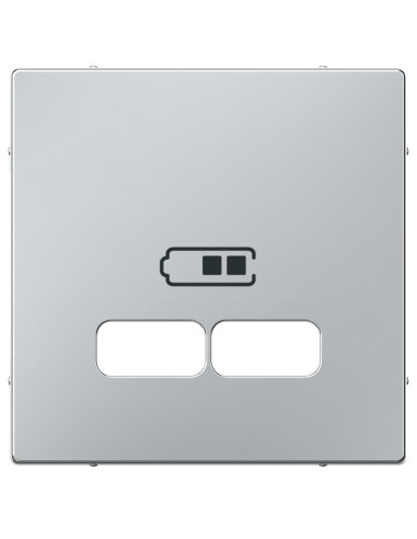 Cover for double USB 2100mA charger socket in...