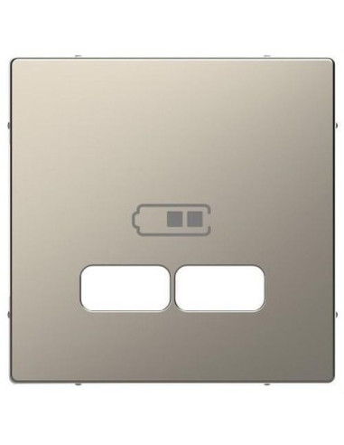 Tapa para toma de cargador doble tipo USB...
