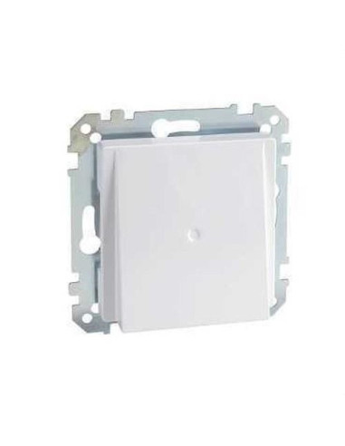 Sortie de câble ELEGANCE blanche active