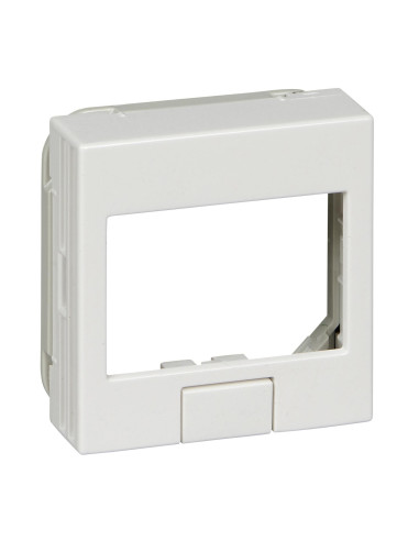Cover for temperature thermostat with active...