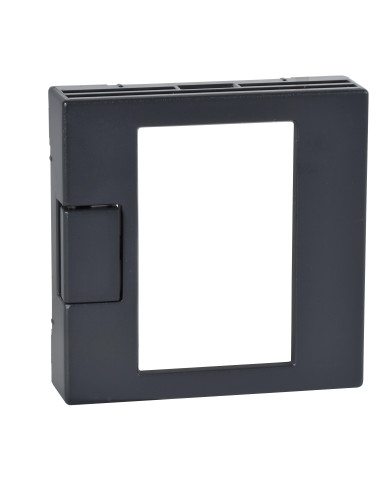 Anthracite TOUCH thermostat cover