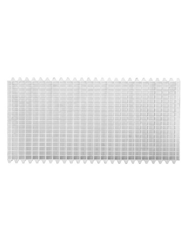 Ripa de plástico para pássaros 120 x 60 branco...