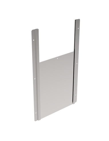 Medium guillotine door for bird exit