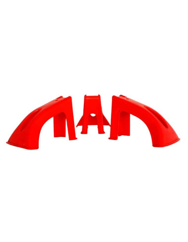 Kit de pernas de plástico para tremonhas de metal