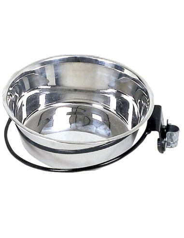 Dog feeder with simple wall mount, 2.8 liters